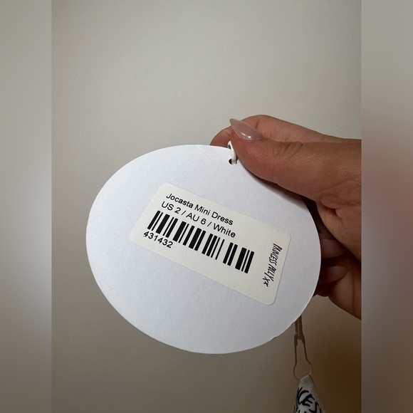 Princess Polly White Mini Dress - Picture 3 of 4